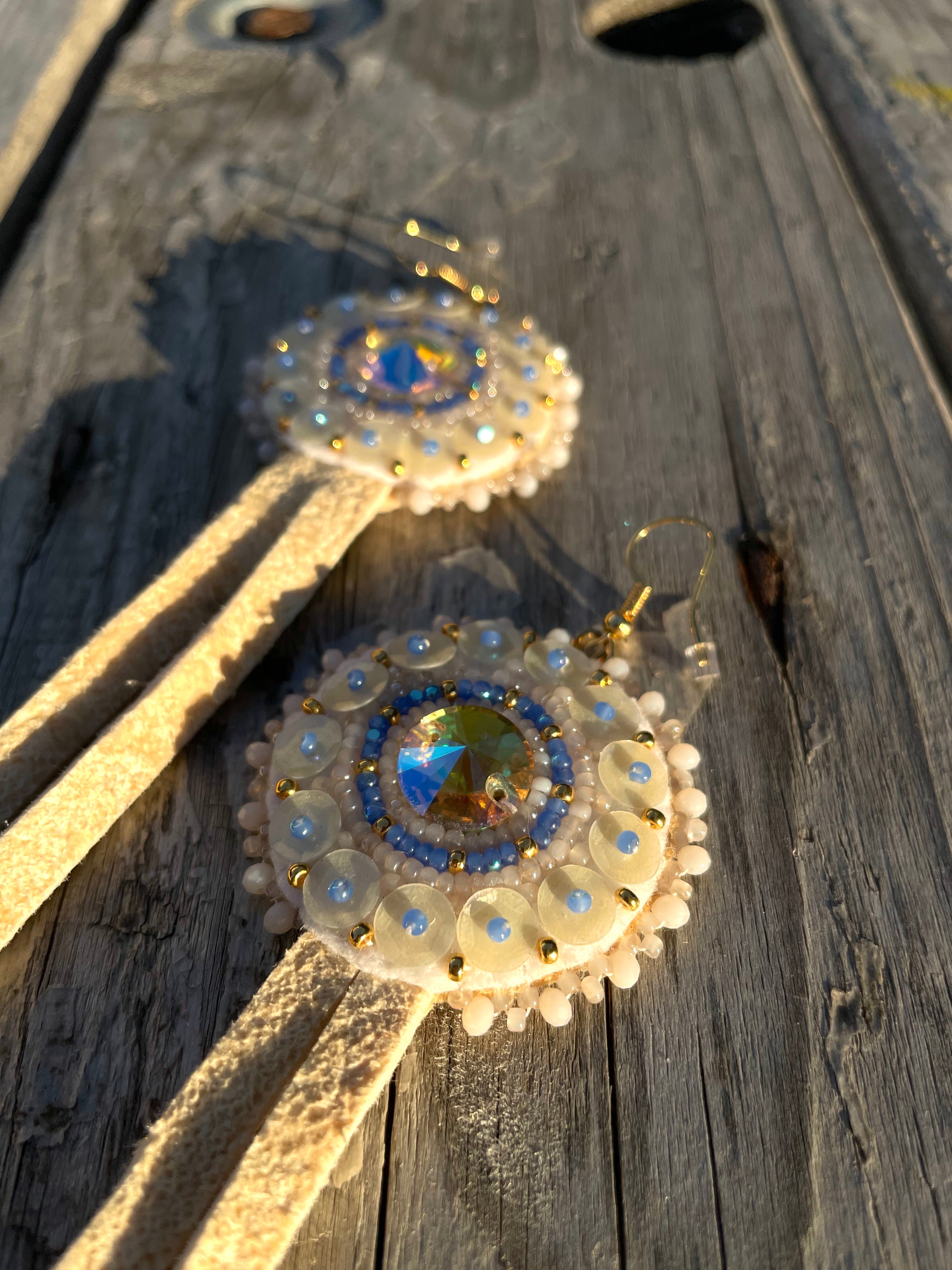 Two Hearts Beadwork