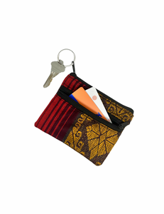 Pacho Coin Purse & Keychain