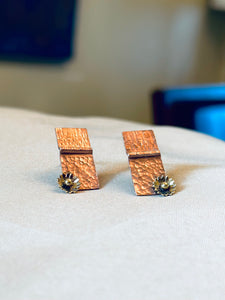 Sisaku III Copper Studs