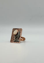 Load image into Gallery viewer, Opal Copper Ring -Llama