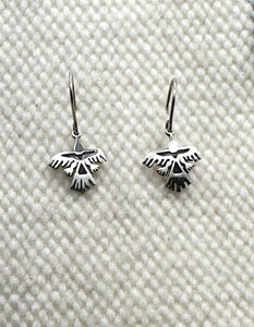 Nazca Silver Earrings
