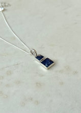 Load image into Gallery viewer, Sodalite Silver Pendant