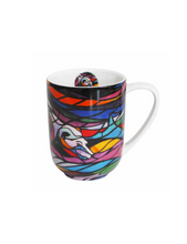 Load image into Gallery viewer, Coffee Mug 16 fl. oz. Salmon Hunter