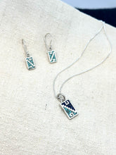 Load image into Gallery viewer, Pachamama Silver Earrings &amp; Pendant