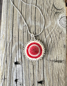 Tufted Pendant