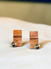 Load image into Gallery viewer, Sisaku III Copper Studs