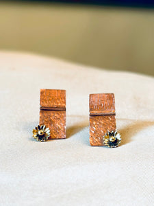 Sisaku III Copper Studs