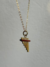 Load image into Gallery viewer, Musical Pendant - Andean Flutes