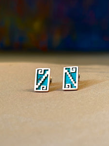 Inca Copper studs