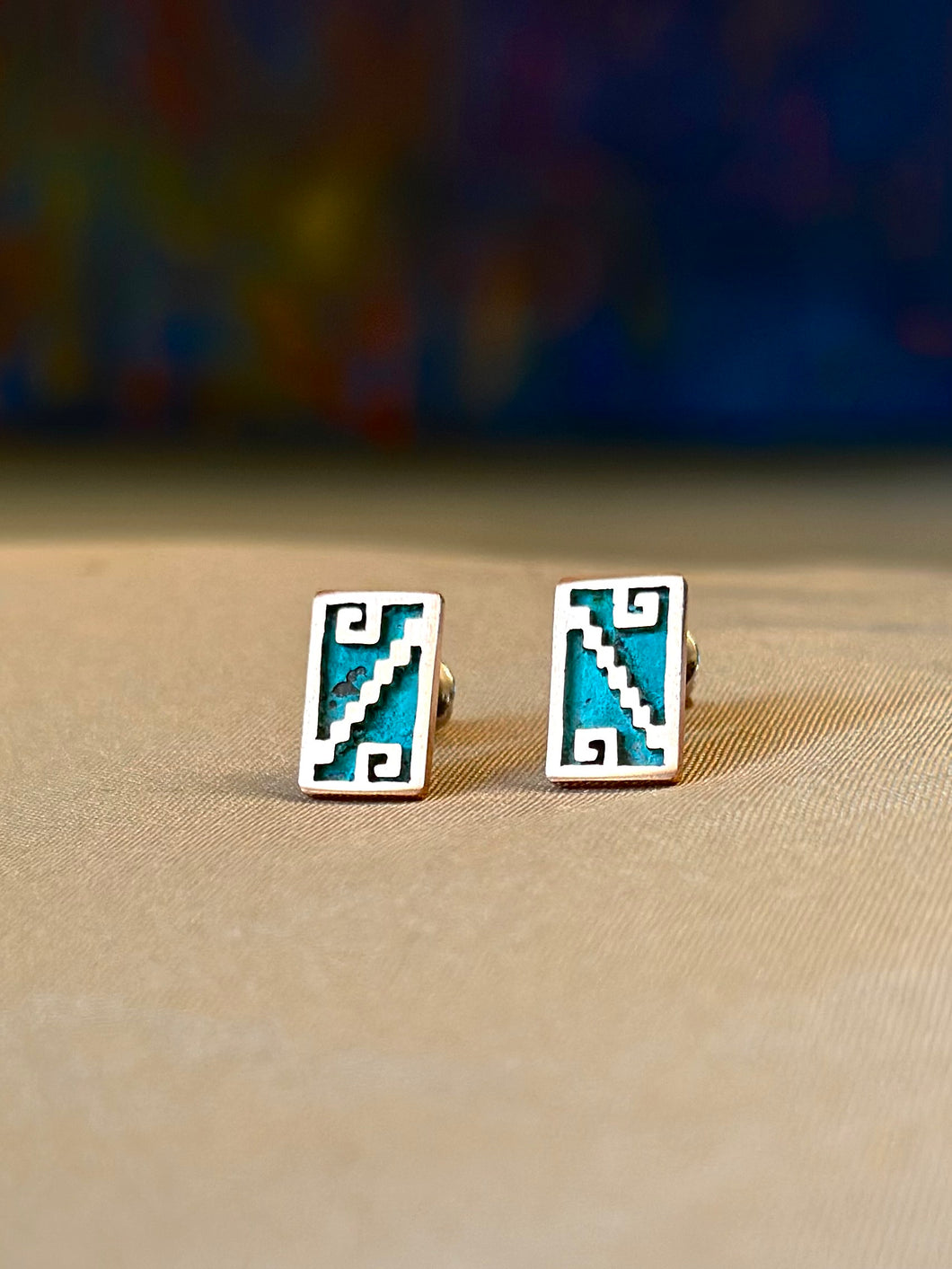 Inca Copper studs