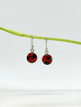 Load image into Gallery viewer, Silver &amp; Wayruro Earrings