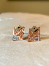 Load image into Gallery viewer, Chakana Copper Studs