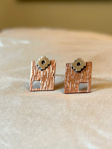 Chakana Copper Studs