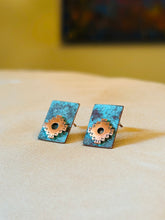 Load image into Gallery viewer, Chakana Copper Studs