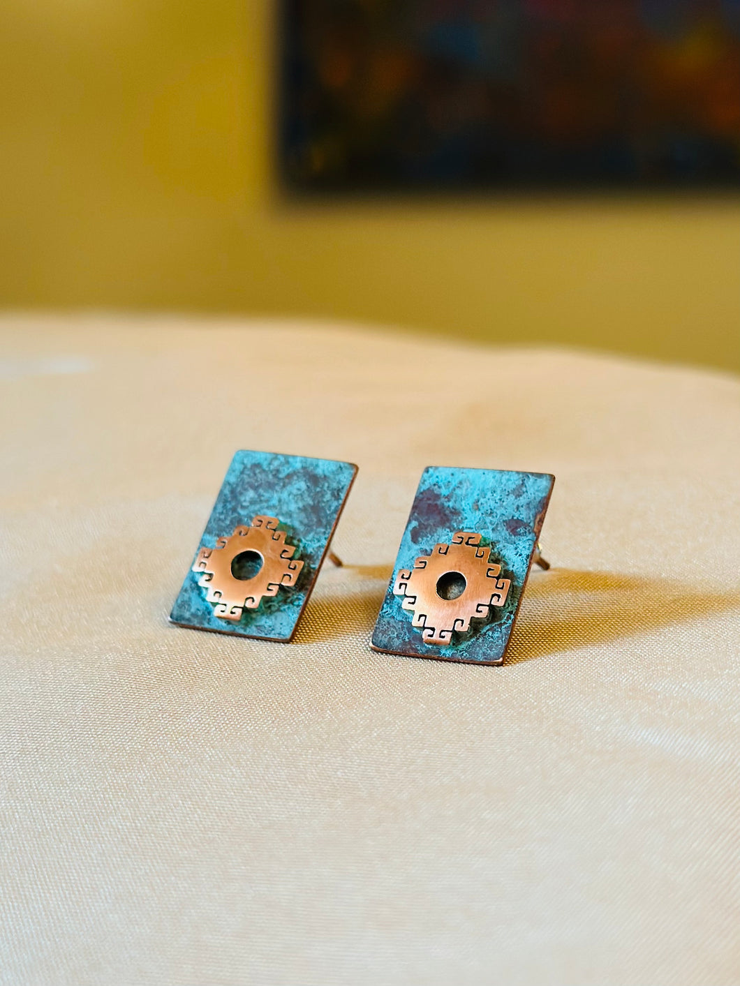 Chakana Copper Studs