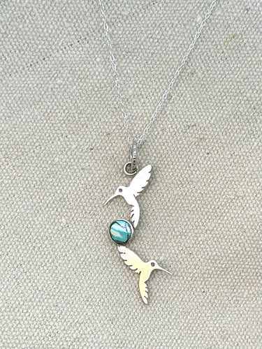 Kinti Hummingbird Pendant