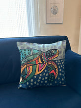 Load image into Gallery viewer, Turtle - cushion cover