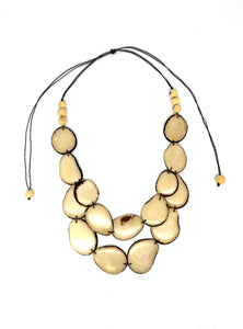 Tagua Nut 2 Row Necklaces*  New colors