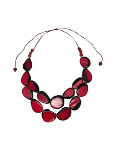 Tagua Nut 2 Row Necklaces*  New colors