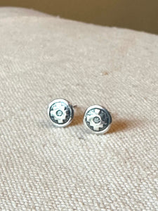 Mini Silver Studs - Chakana