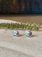 Load image into Gallery viewer, Mini Silver Studs - Chakana