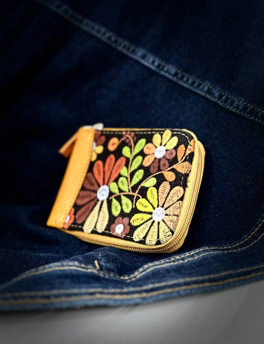 Small Tumarina Flower Wallet