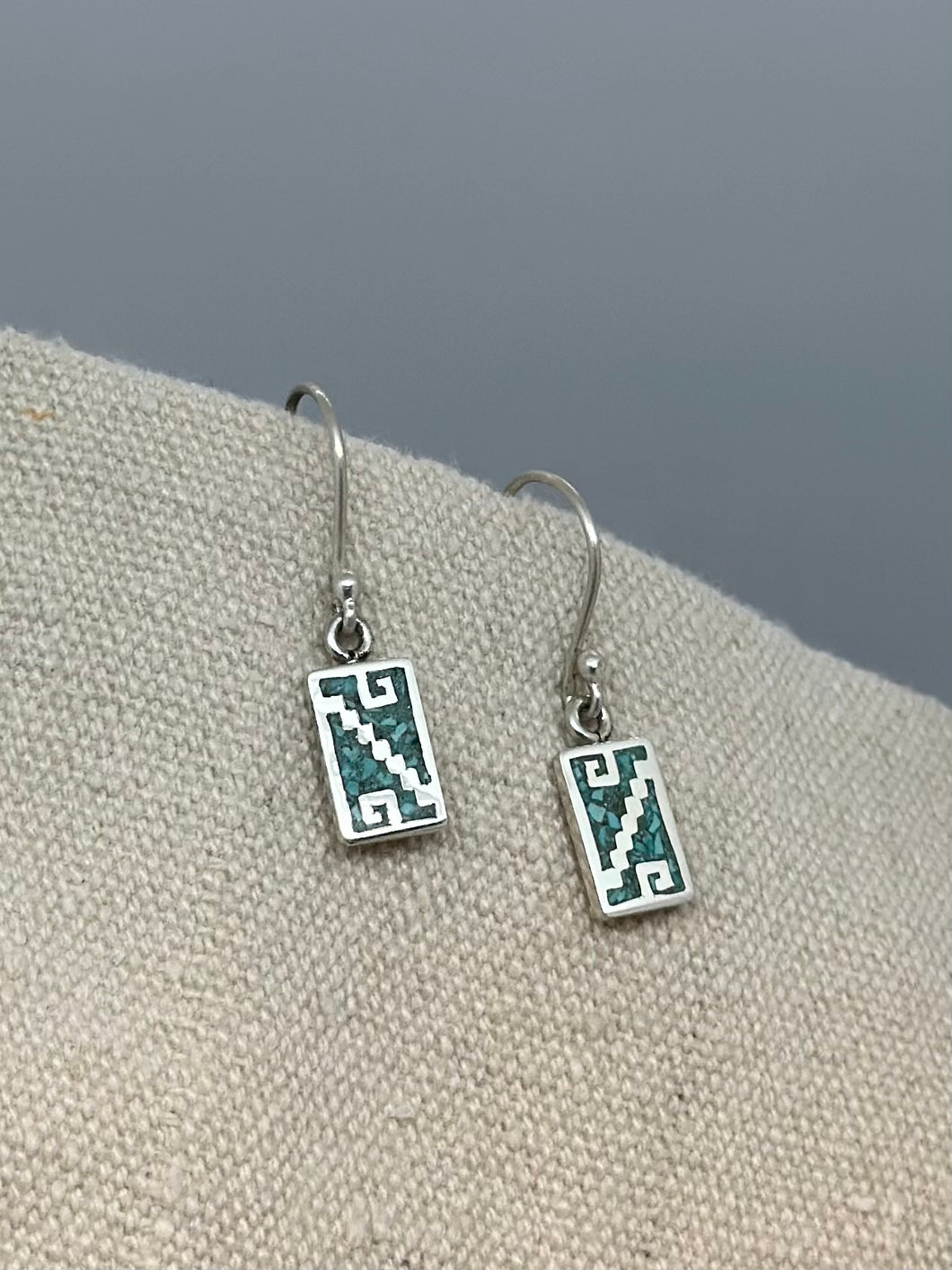 Pachamama Silver Earrings & Pendant