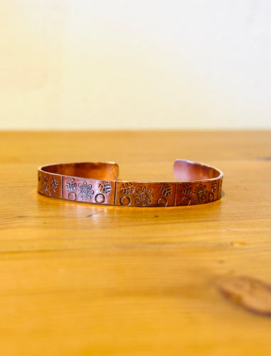 Copper bracelet - 5mm