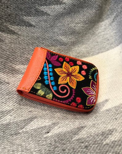 Small Tumarina Flower Wallet