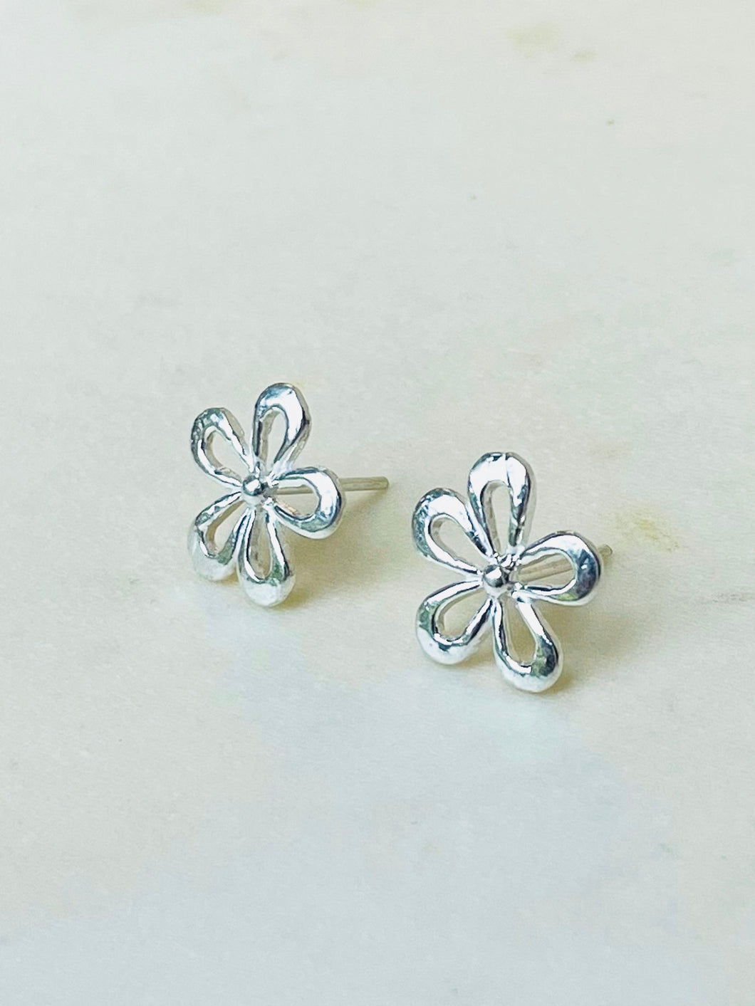 Wildflower Silver Studs