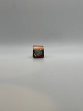 Load image into Gallery viewer, Turquoise Copper Ring II