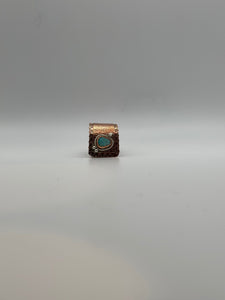 Turquoise Copper Ring II