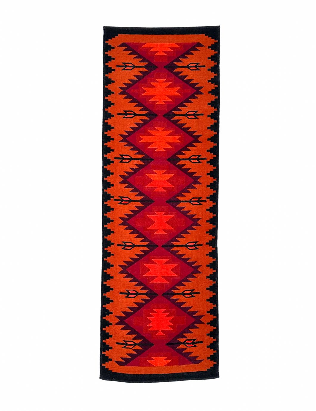 Red Hues Tapestry 25