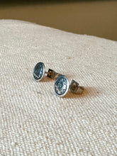 Load image into Gallery viewer, Mini Silver Studs - Chakana