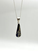 Load image into Gallery viewer, Water drop Silver pendant