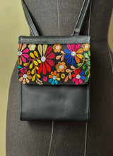 Load image into Gallery viewer, Floral Every day Purse - Genuine Leather-  * various colors