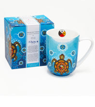 Load image into Gallery viewer, Coffee Mug - Medicine Turtle