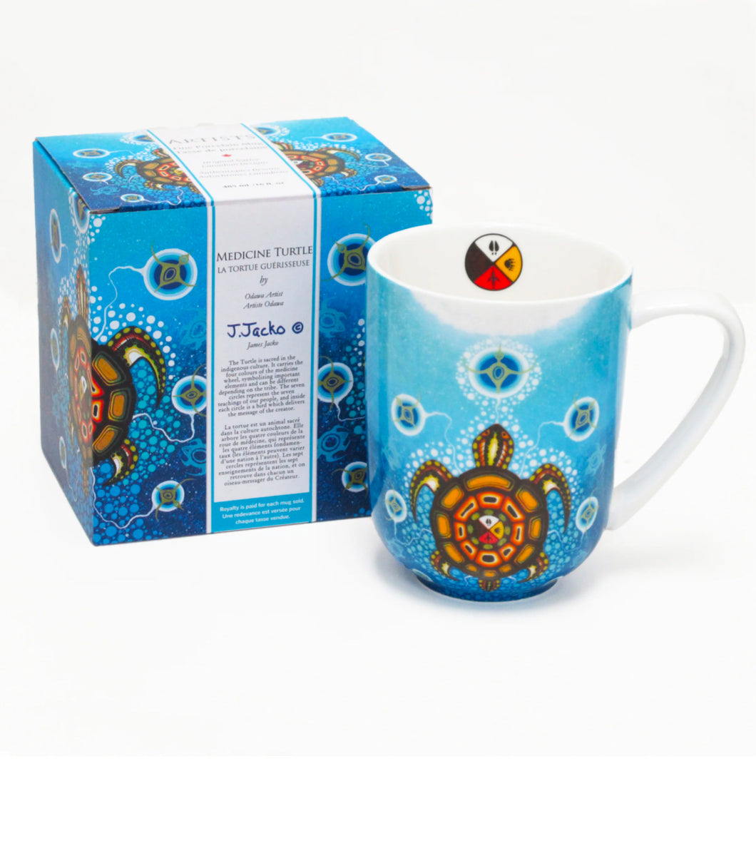 Coffee Mug - Medicine Turtle