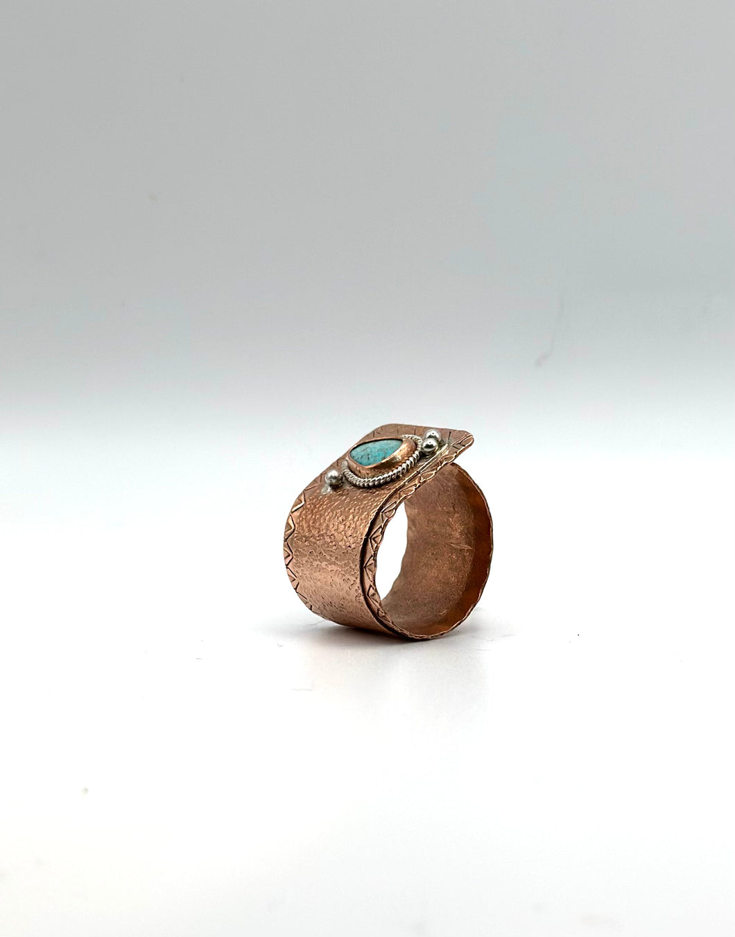 Turquoise Copper Ring II