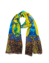 Load image into Gallery viewer, Art Print Scarves * variants