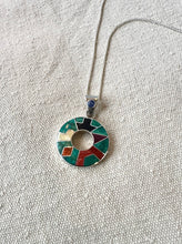 Load image into Gallery viewer, Directions Silver Pendant