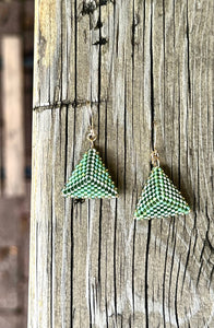 Sage Triangle Drops *New Colors*