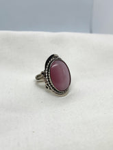 Load image into Gallery viewer, Oval Agate Ring