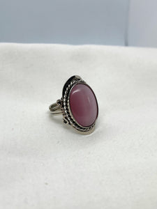 Oval Agate Ring