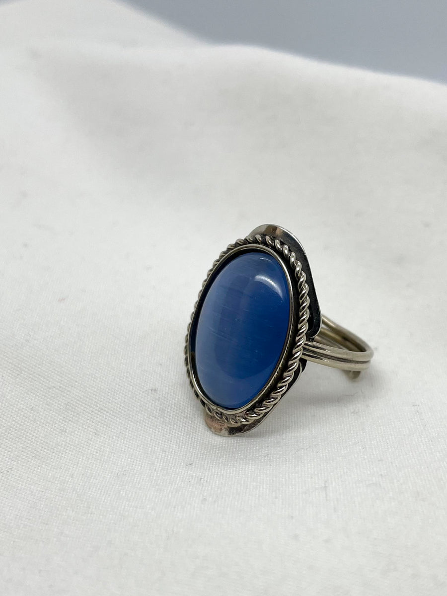 Oval Agate Ring – Pacha Indigenous Art Collection