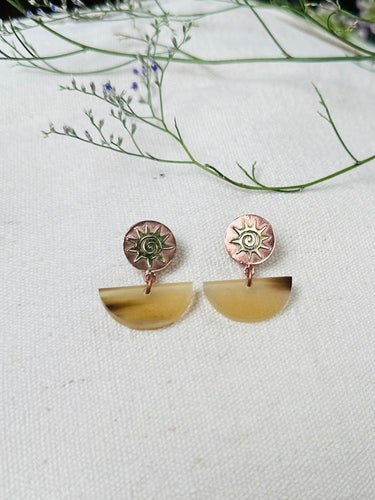 Sun Inti Earrings *variants