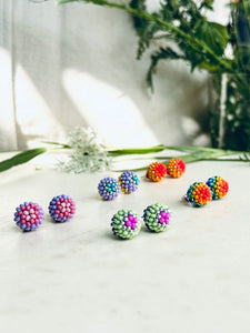 Mishki *beaded studs