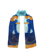 Load image into Gallery viewer, Art Print Scarves * variants