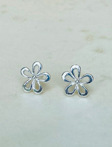 Wildflower Silver Studs