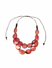 Load image into Gallery viewer, Tagua Nut 2 Row Necklaces*  New colors